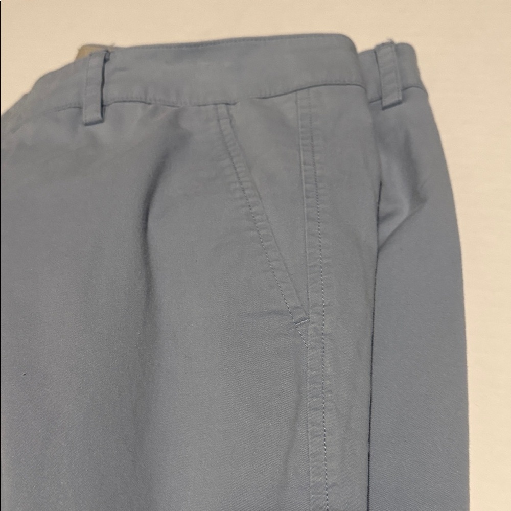 Vince Women's Steel Blue Boyfriend Jeans 12 - Picture 9 of 12